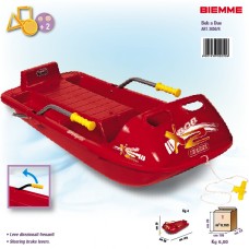 Детские санки для двух Biemme Bob a Due